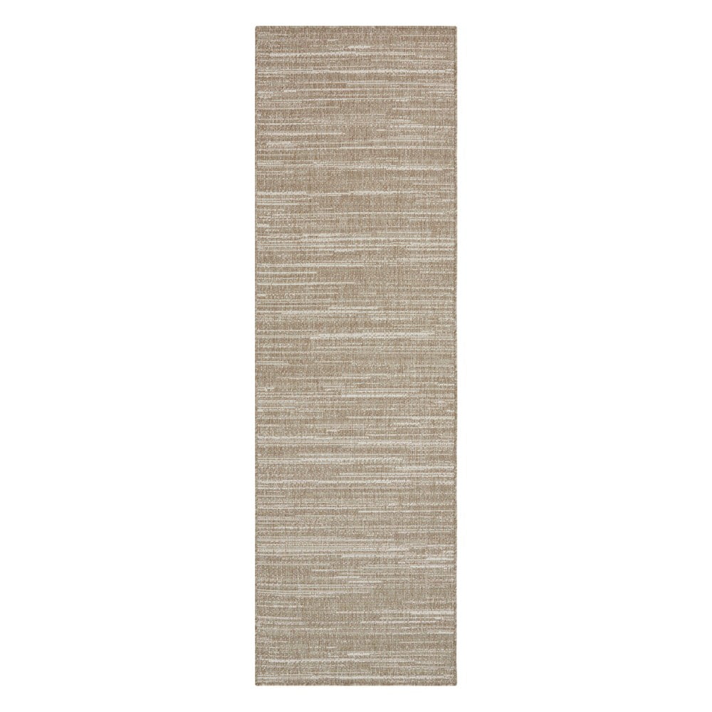 Béžový venkovní koberec běhoun 350x80 cm Gemini - Elle Decoration Elle Decoration
