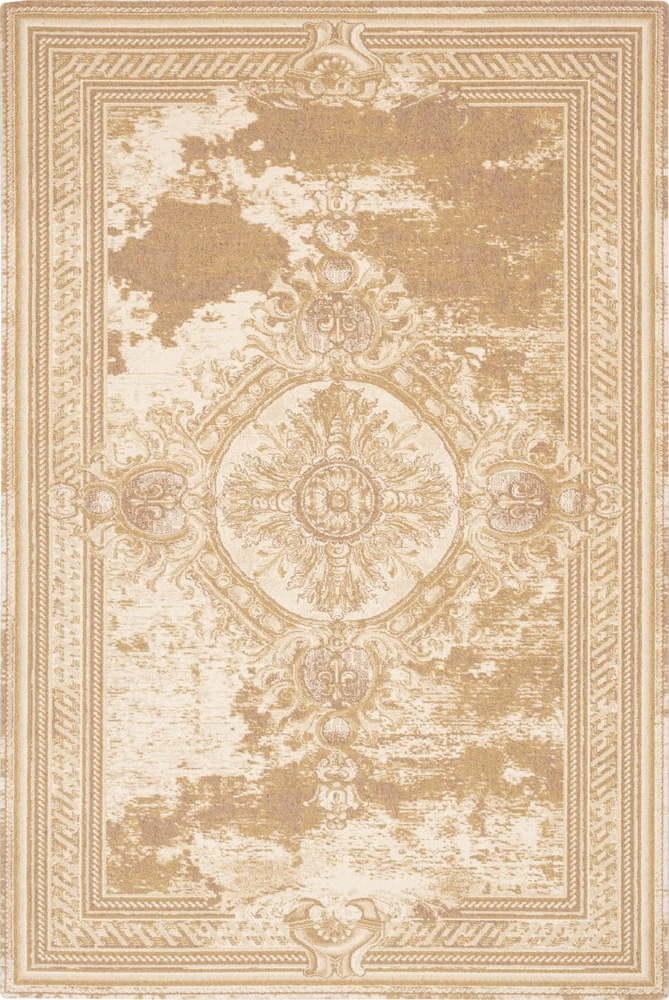 Béžový vlněný koberec 200x300 cm Emily – Agnella Agnella