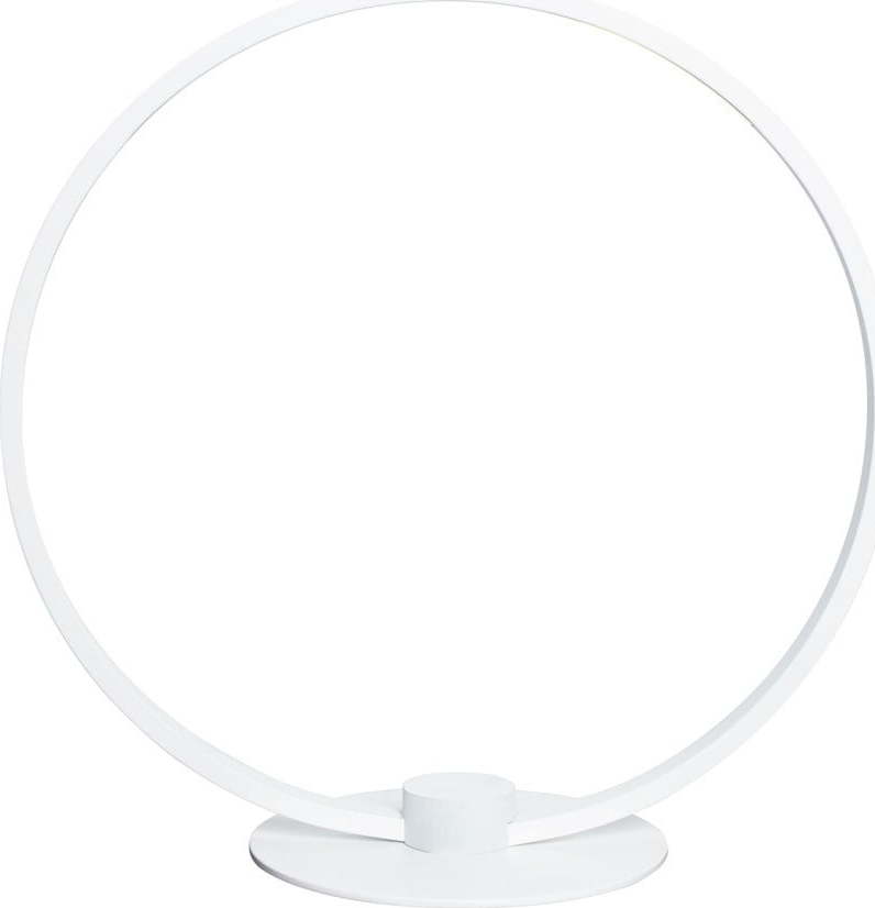 Bílá oválná stolní lampa SULION Framed SULION