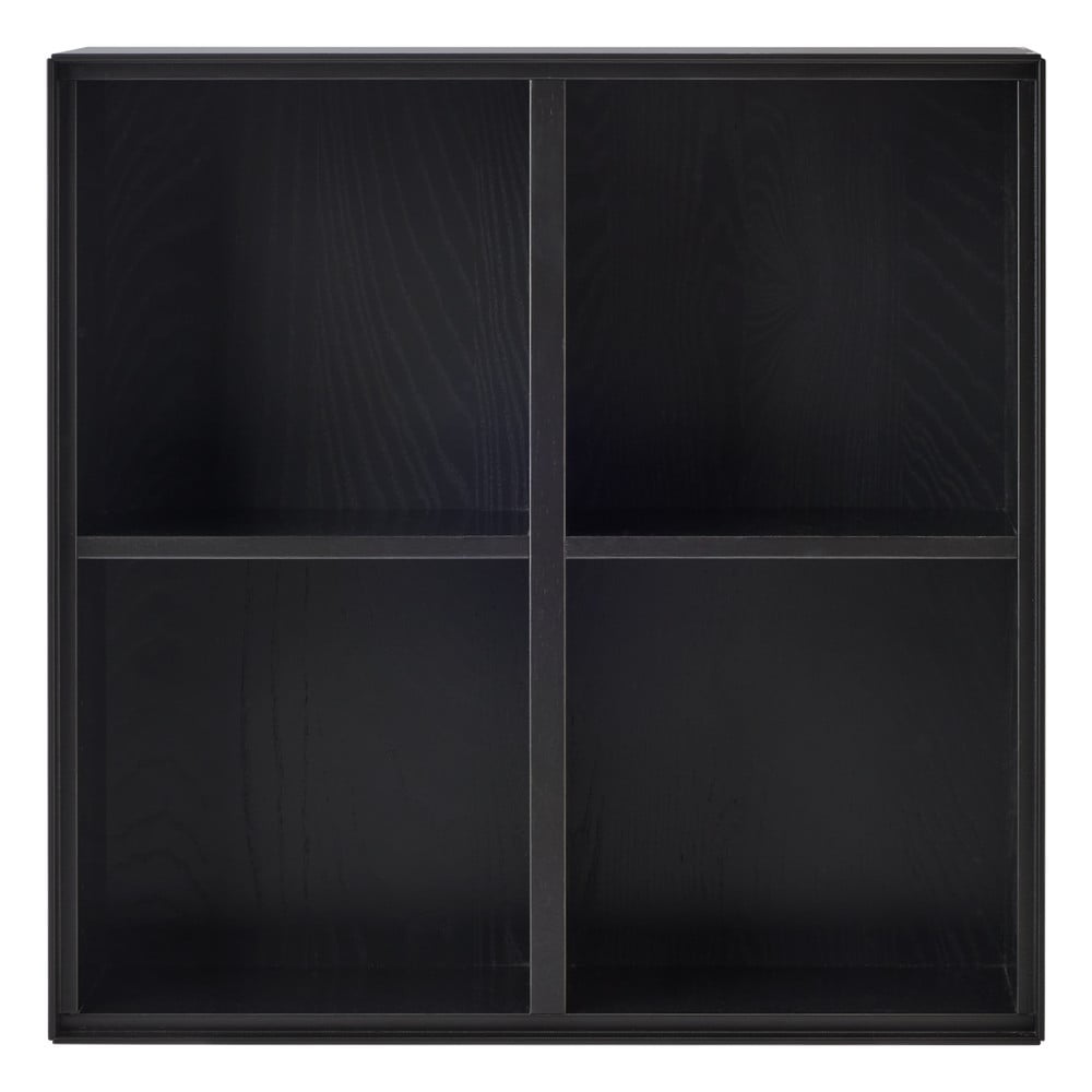 Černá nástěnná knihovna 68x68 cm Edge by Hammel – Hammel Furniture Hammel Furniture