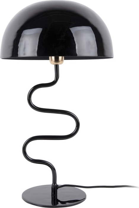 Černá stolní lampa (výška 54 cm) Twist – Leitmotiv Leitmotiv