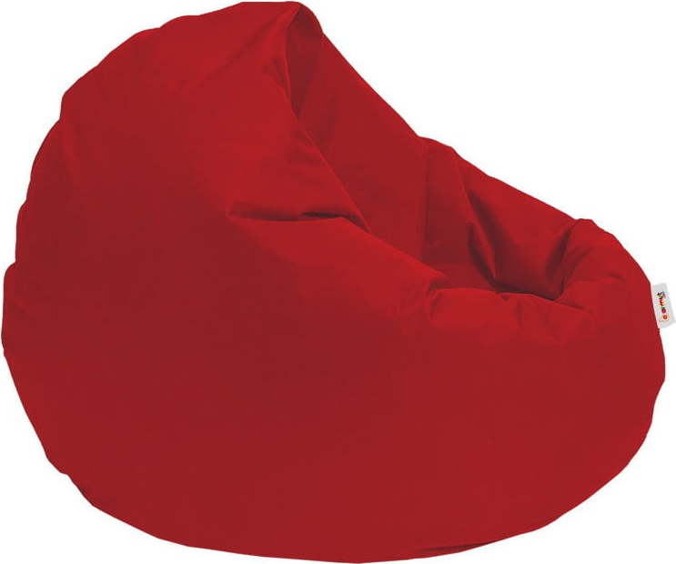 Červený sedací vak Iyzi – Floriane Garden FLORIANE GARDEN