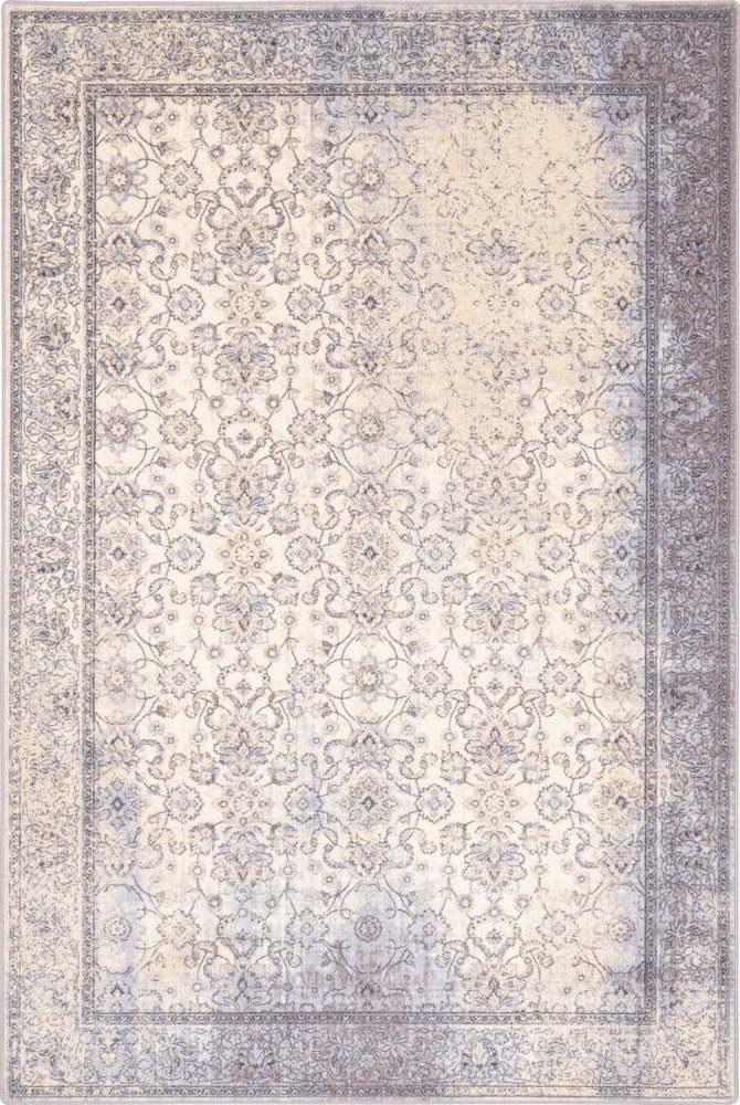 Krémový vlněný koberec 133x180 cm Jennifer – Agnella Agnella