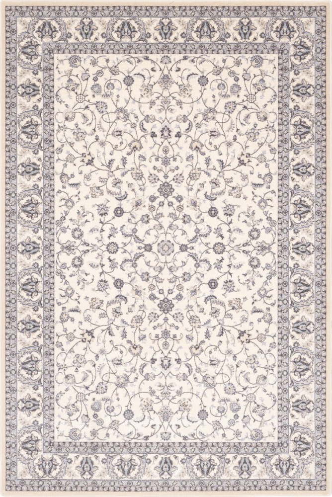Krémový vlněný koberec 200x300 cm Philip – Agnella Agnella