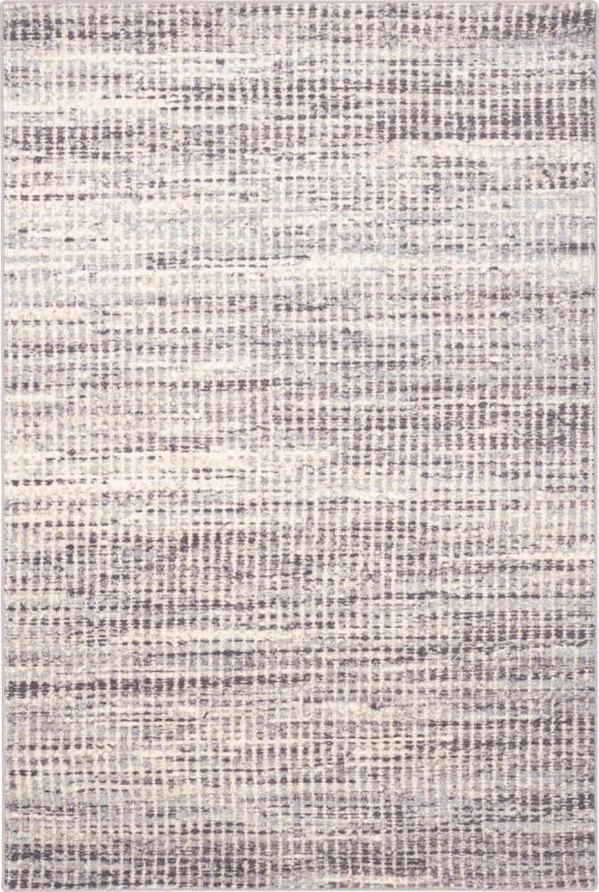 Krémový vlněný koberec 200x300 cm Striped – Agnella Agnella