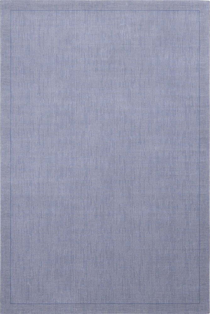Modrý vlněný koberec 133x180 cm Linea – Agnella Agnella