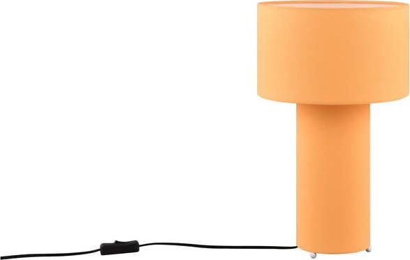 Oranžová stolní lampa (výška 40 cm) Bale – Trio TRIO