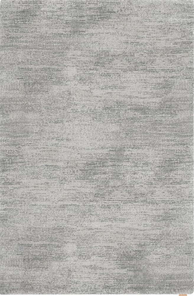 Šedý vlněný koberec 133x190 cm Fam – Agnella Agnella