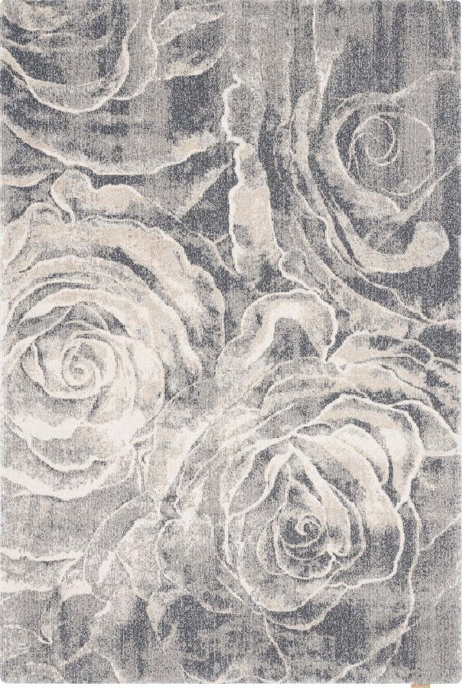 Šedý vlněný koberec 160x240 cm Ros – Agnella Agnella