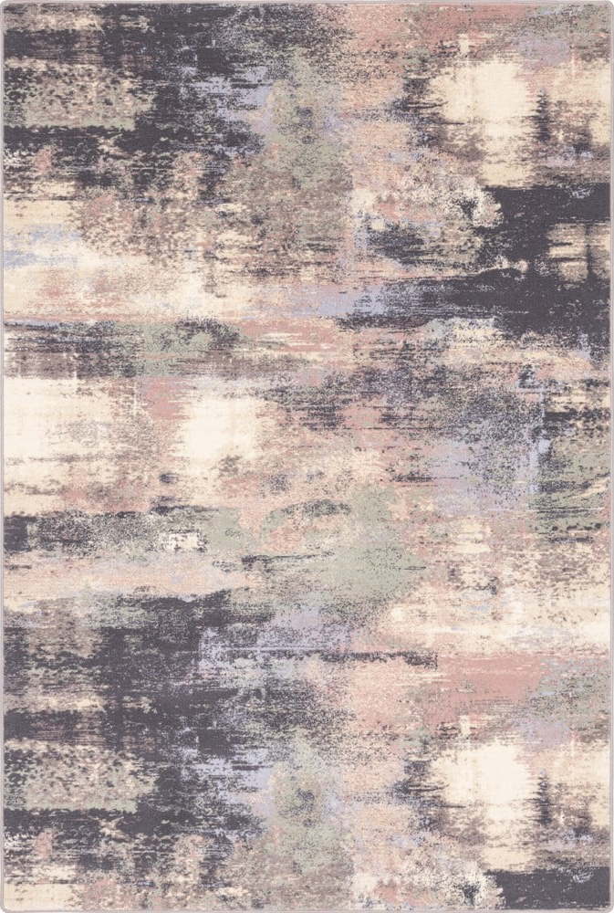 Světle růžový vlněný koberec 160x240 cm Fizz – Agnella Agnella