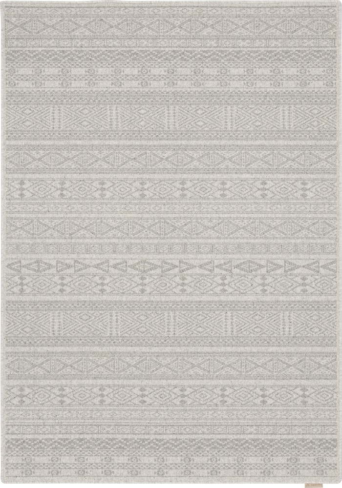 Světle šedý vlněný koberec 120x180 cm Pera – Agnella Agnella