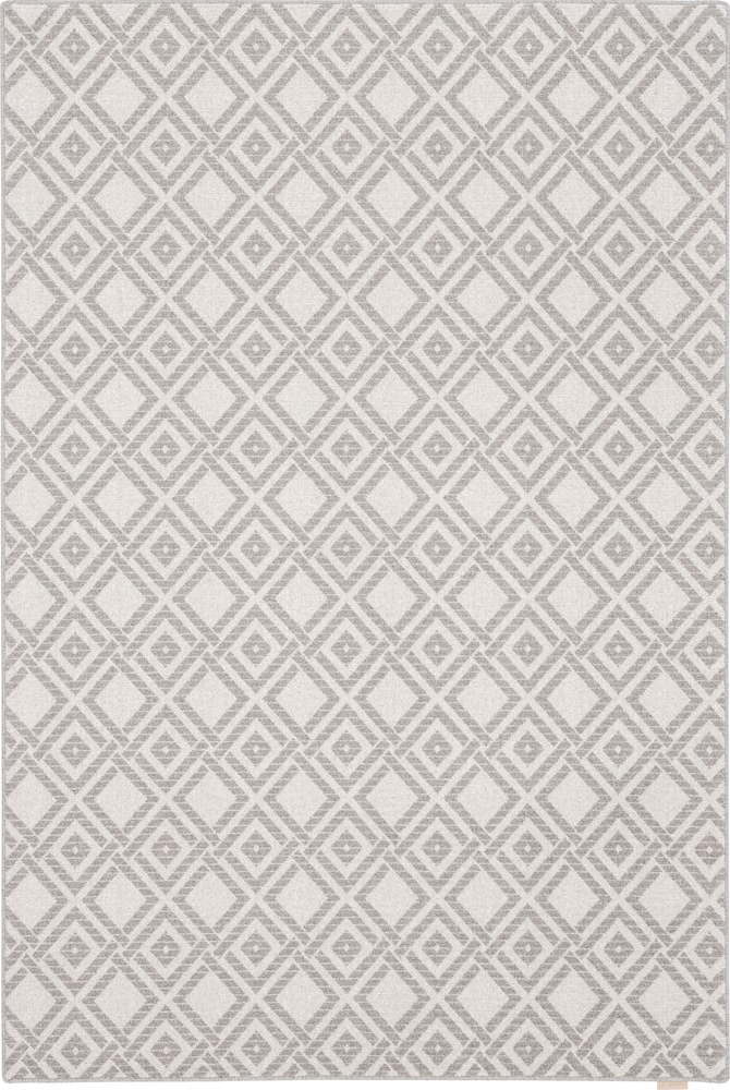 Světle šedý vlněný koberec 120x180 cm Wiko – Agnella Agnella