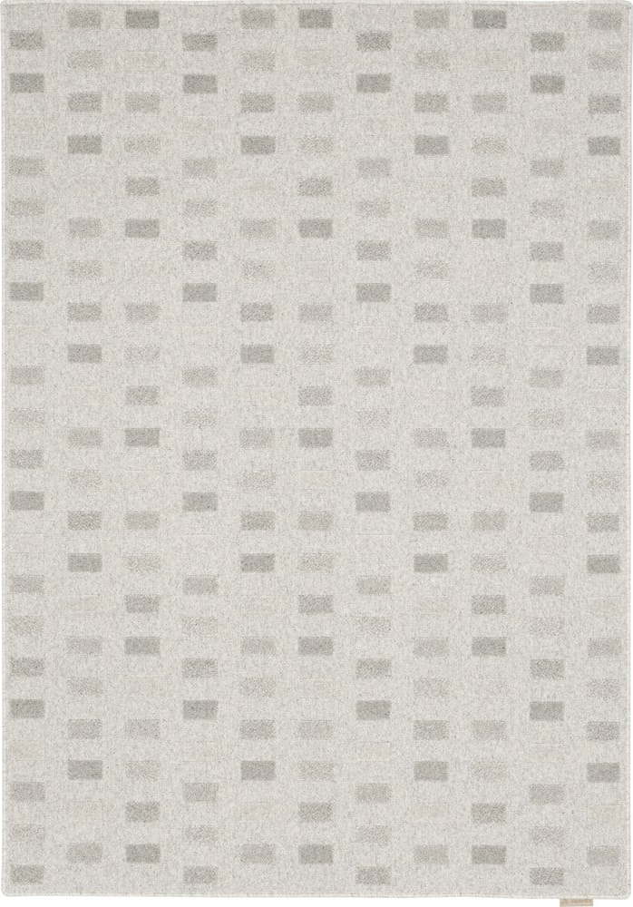 Světle šedý vlněný koberec 200x300 cm Amore – Agnella Agnella