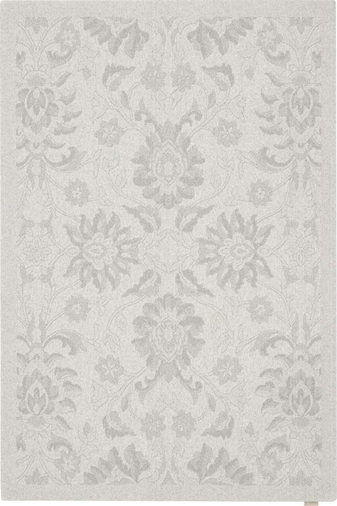 Světle šedý vlněný koberec 200x300 cm Mirem – Agnella Agnella