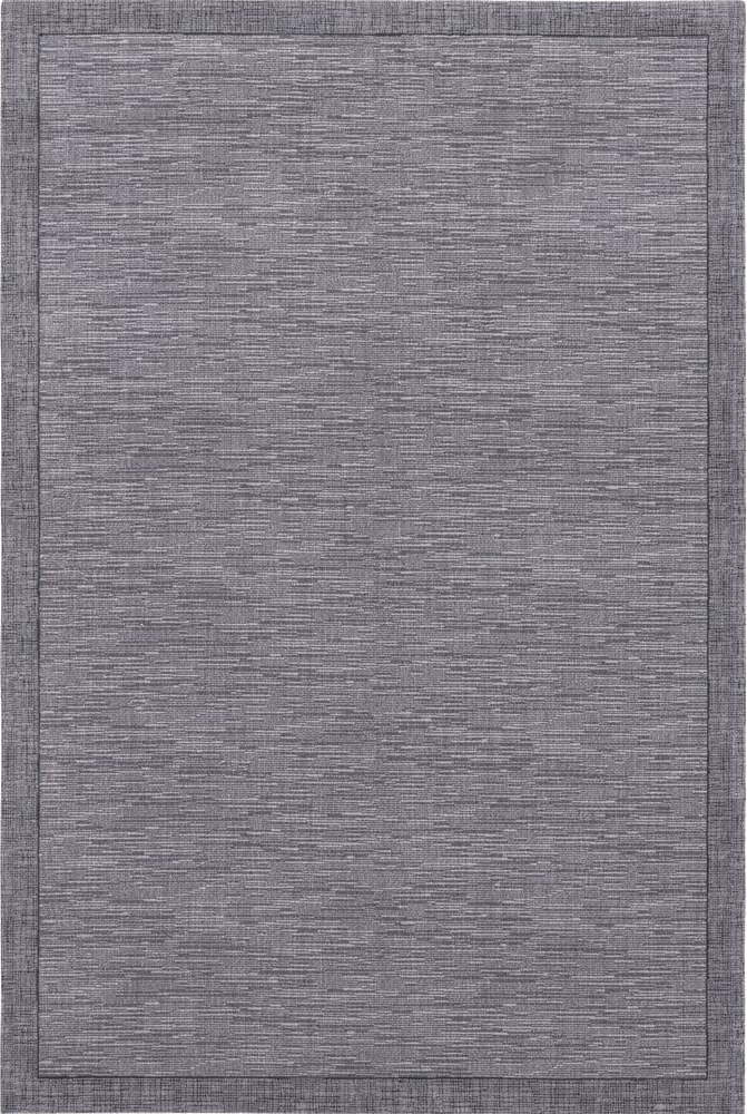 Tmavě šedý vlněný koberec 133x180 cm Linea – Agnella Agnella