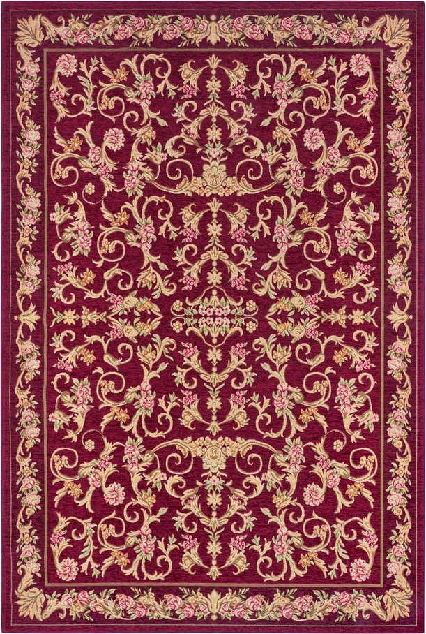 Vínový koberec 150x220 cm Assia – Hanse Home Hanse Home