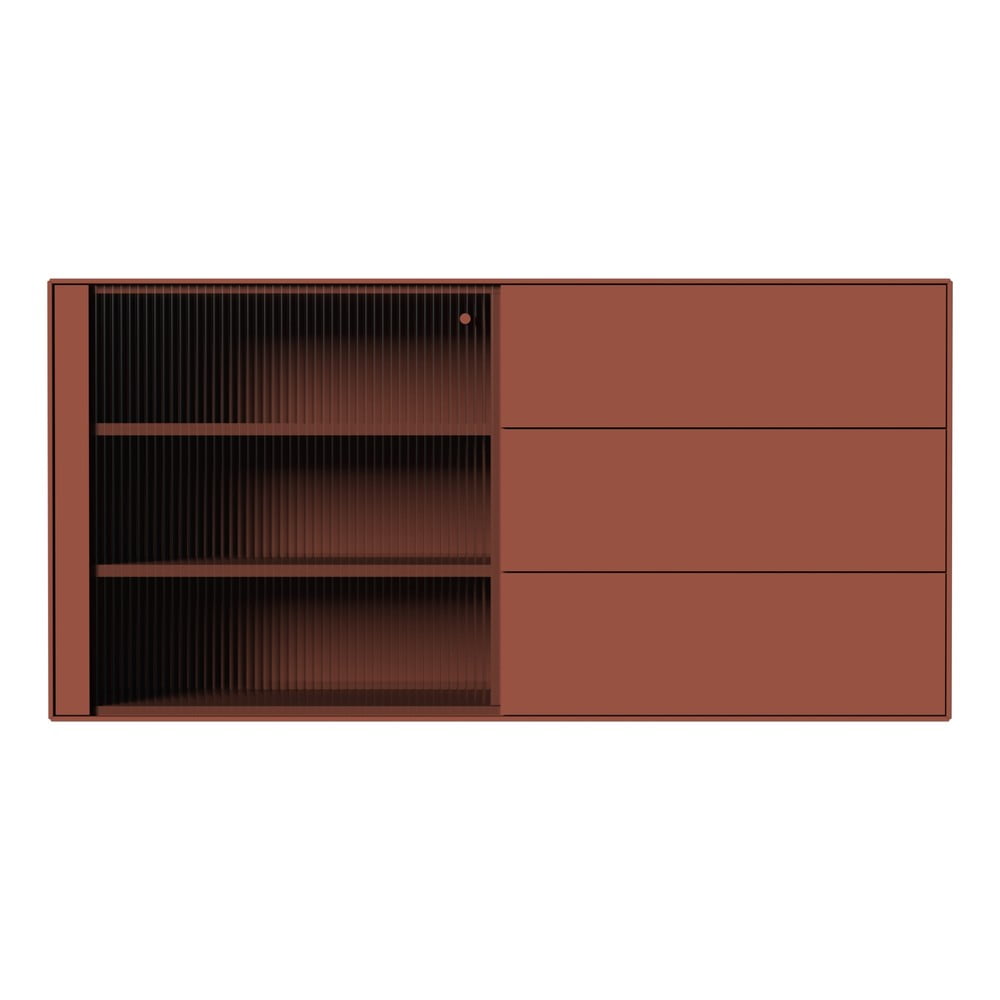 Závěsná komoda v cihlové barvě 120x59 cm Edge by Hammel – Hammel Furniture Hammel Furniture