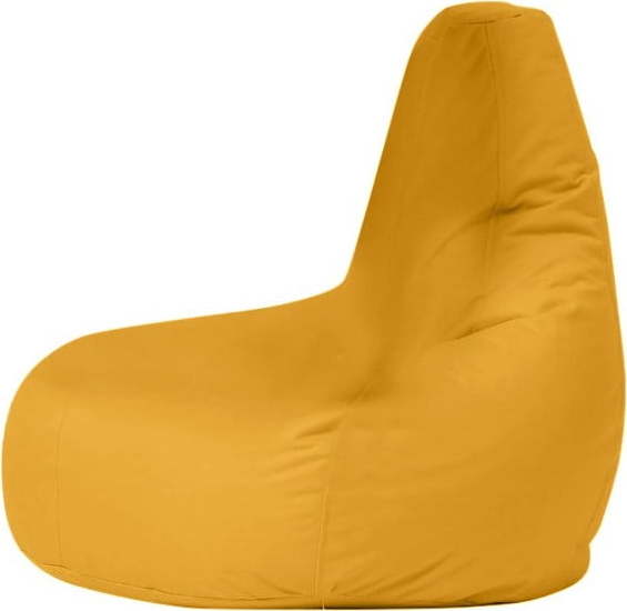 Žlutý sedací vak Drop – Floriane Garden FLORIANE GARDEN