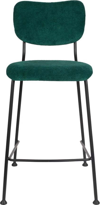 Barové židle v petrolejové barvě v sadě 2 ks 92 cm Benson – Zuiver Zuiver