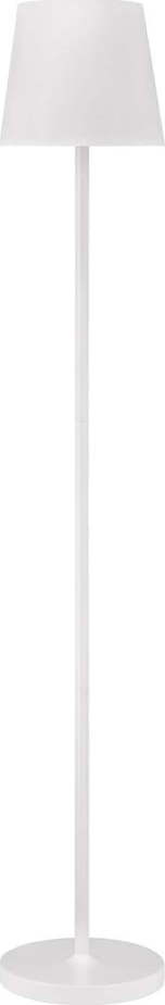 Bílá LED stmívatelná stojací lampa (výška 135 cm) Dorian – Remember Remember