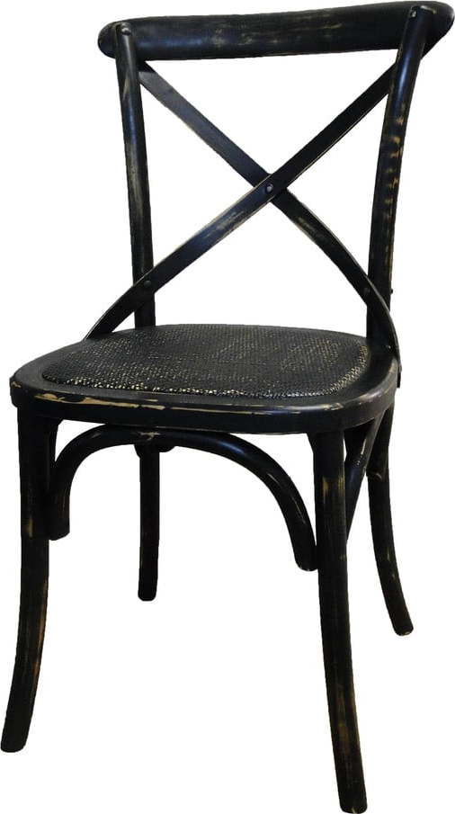 Černá jídelní židle – Antic Line Antic Line