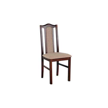 Jídelní židle BOSS 2 Černá Tkanina 18B MIX-DREW