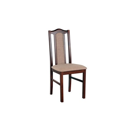 Jídelní židle BOSS 2 Kaštan Tkanina 32B MIX-DREW