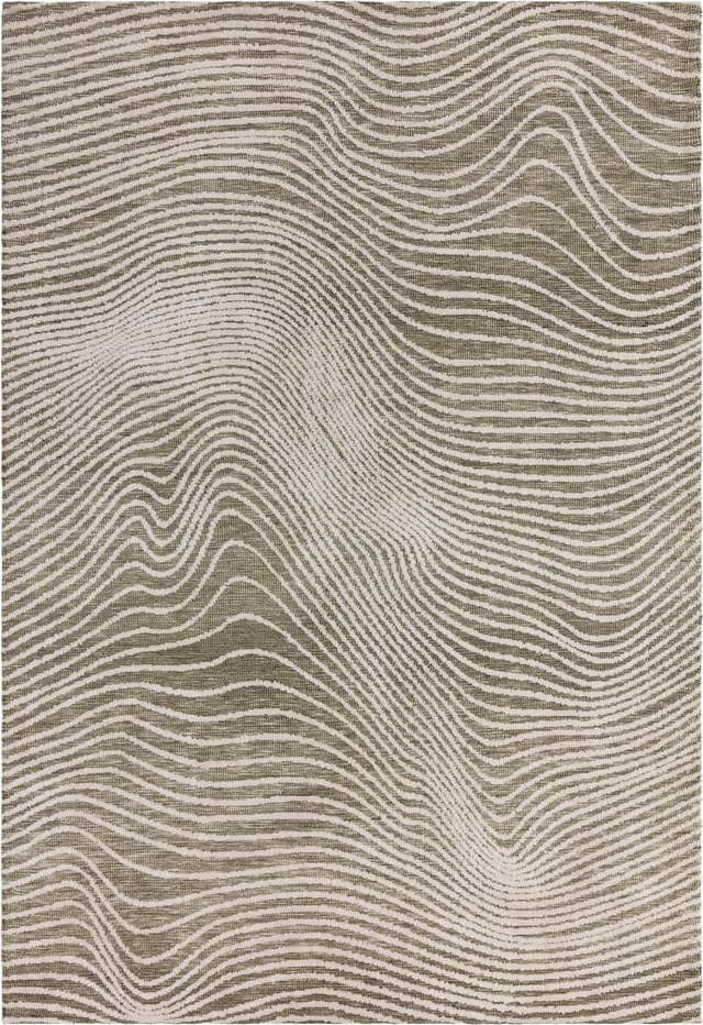 Krémovo-zelený koberec 120x170 cm Mason – Asiatic Carpets Asiatic Carpets