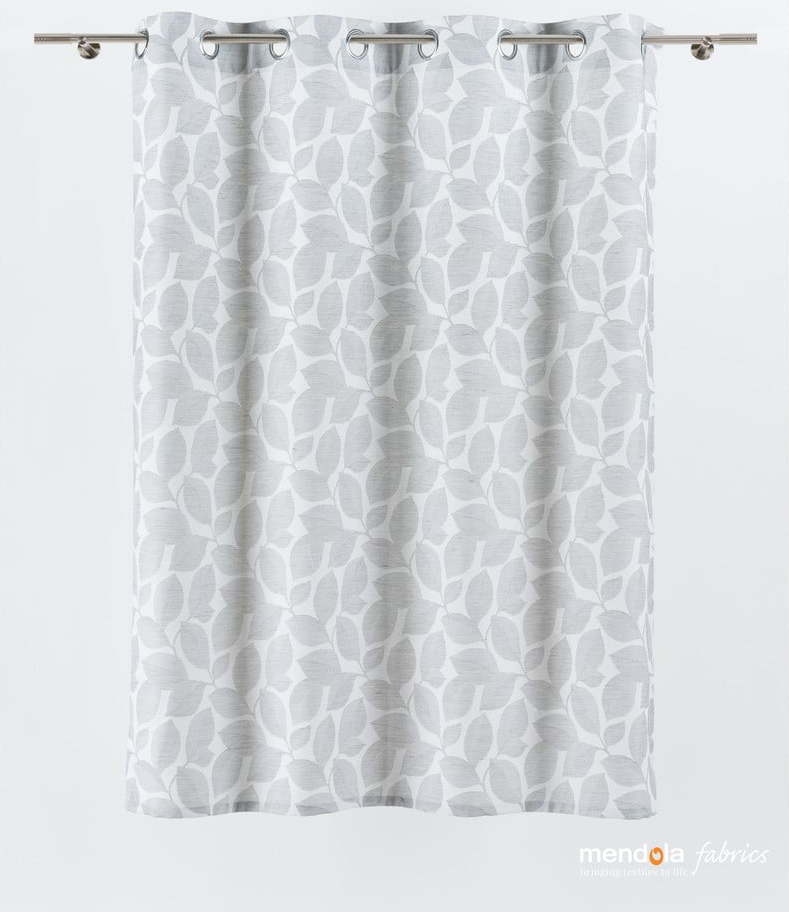 Šedý závěs 140x260 cm Kiwi – Mendola Fabrics Mendola Fabrics