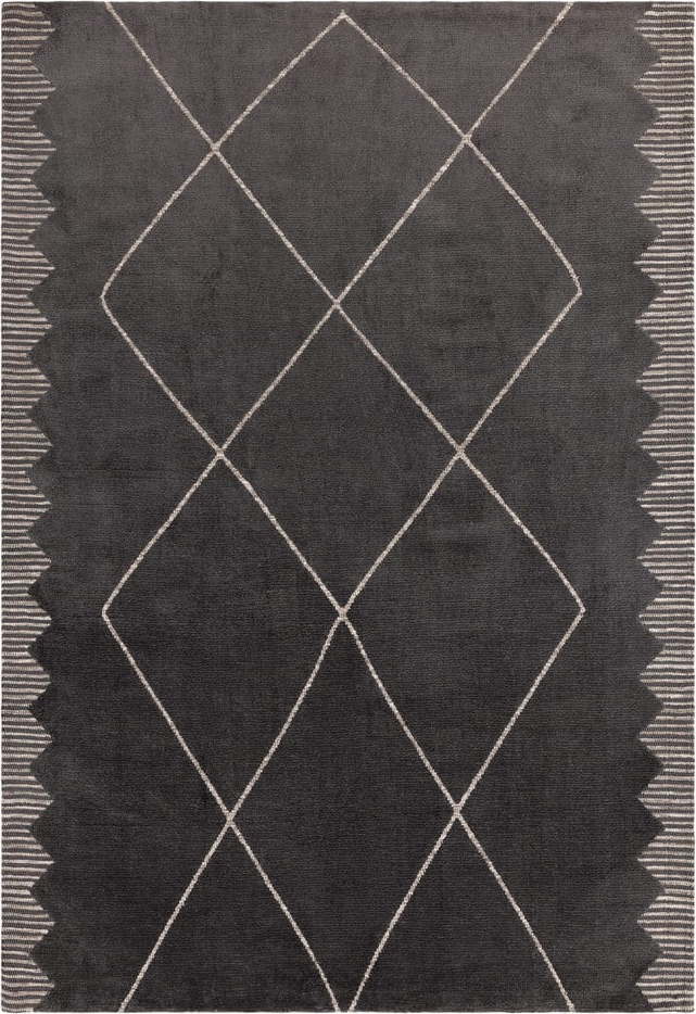 Tmavě šedý koberec 120x170 cm Mason – Asiatic Carpets Asiatic Carpets