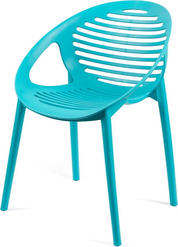 Tyrkysová plastová zahradní židle Joanna – Bonami Selection Bonami Selection