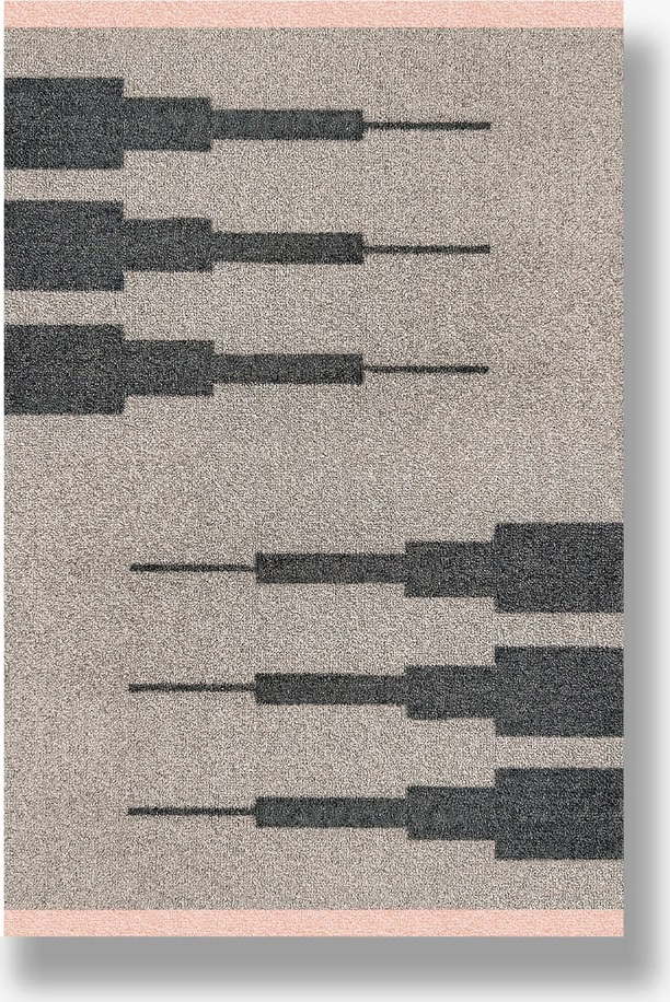 Béžový pratelný koberec 55x80 cm – Mette Ditmer Denmark Mette Ditmer Denmark