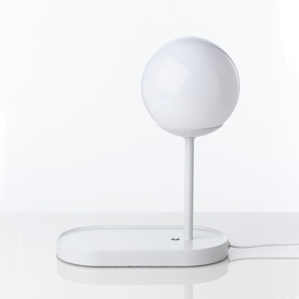 Bílá LED stolní lampa (výška 33 cm) – Tomasucci Tomasucci