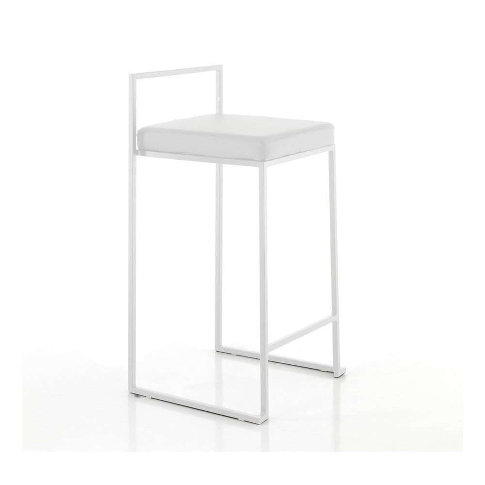 Bílé barové židle v sadě 2 ks 77 cm – Tomasucci Tomasucci