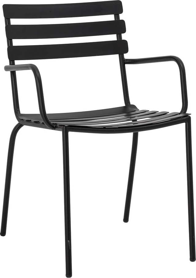 Černá kovová zahradní židle Monsi – Bloomingville Bloomingville