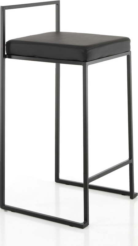 Černé barové židle v sadě 2 ks 77 cm – Tomasucci Tomasucci