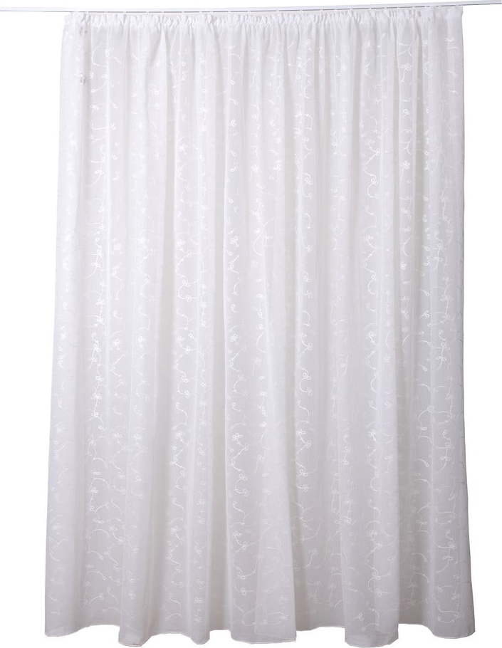 Krémová záclona 400x245 cm Lynette – Mendola Fabrics Mendola Fabrics