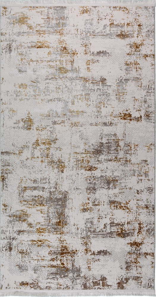 Pratelný koberec v zlato-krémové barvě 80x200 cm Gold – Vitaus Vitaus