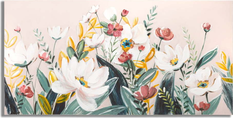 Ručně malovaný obraz 60x120 cm Florville – Mauro Ferretti Mauro Ferretti