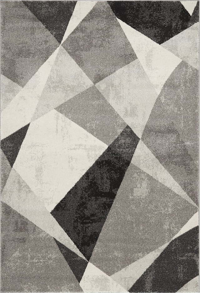 Šedý koberec 80x150 cm Nova – Asiatic Carpets Asiatic Carpets