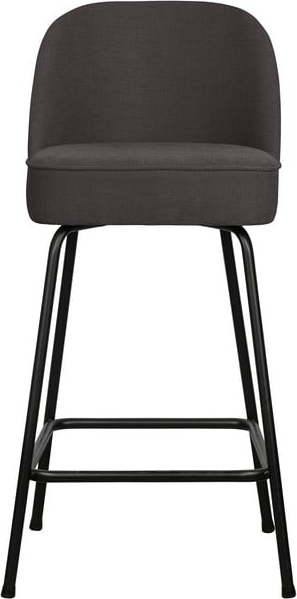 Tmavě šedá barová židle 89 cm Vogue – BePureHome BePureHome