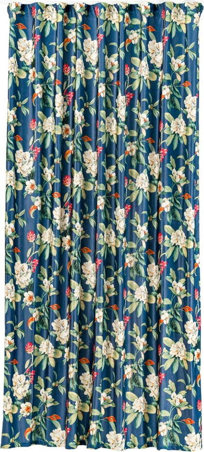 Zeleno-modrý sametový závěs 140x260 cm Kerida – Mendola Fabrics Mendola Fabrics