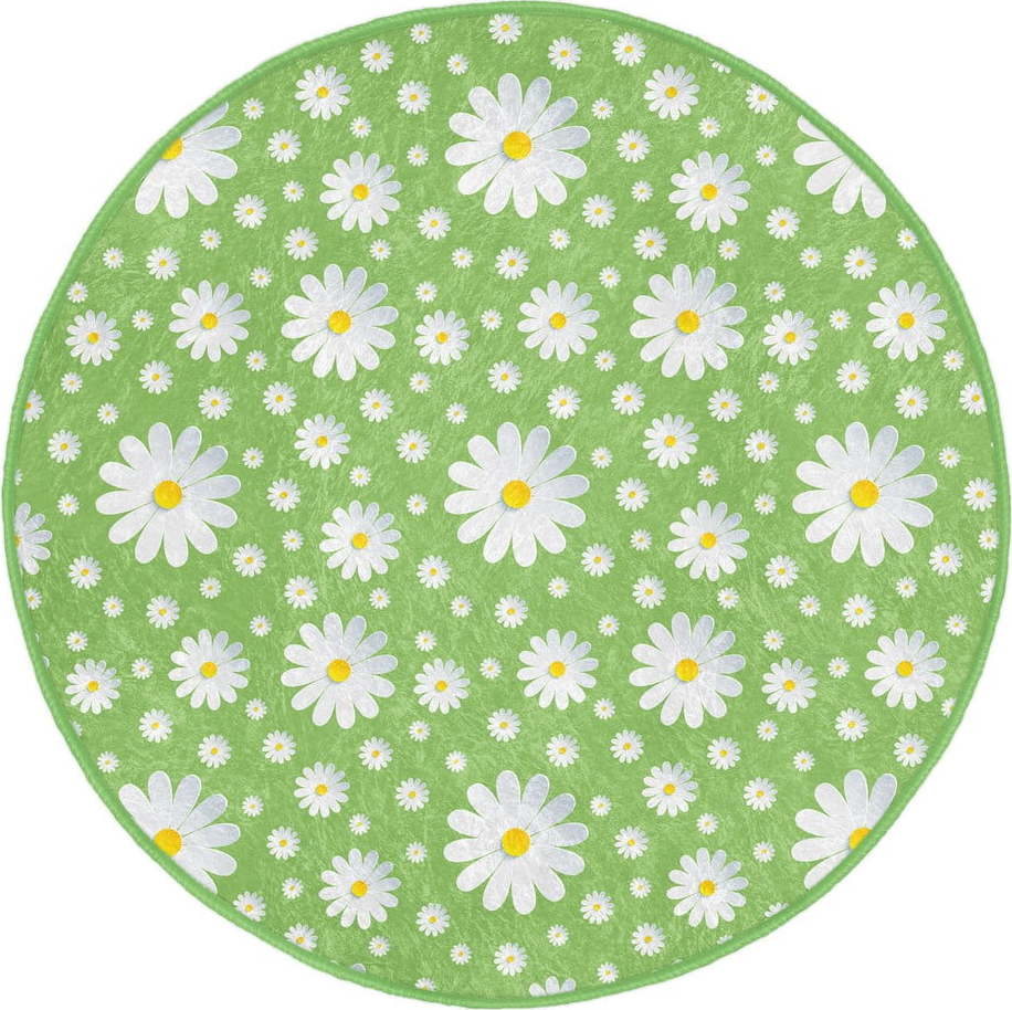 Zelený dětský koberec ø 120 cm Comfort – Mila Home Mila Home