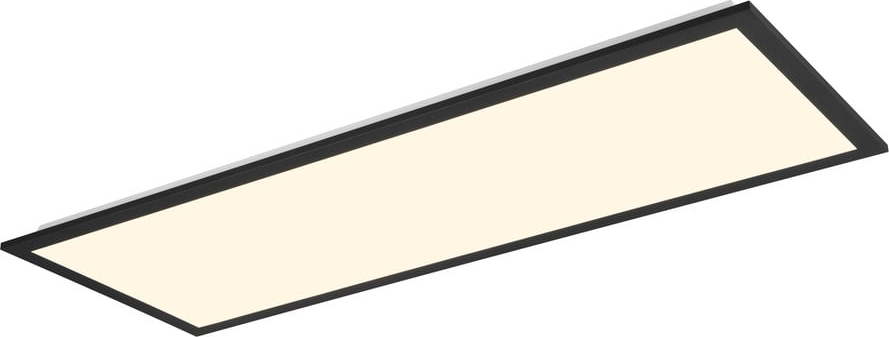 Černé LED stropní svítidlo 29.5x80 cm Beta – Trio TRIO