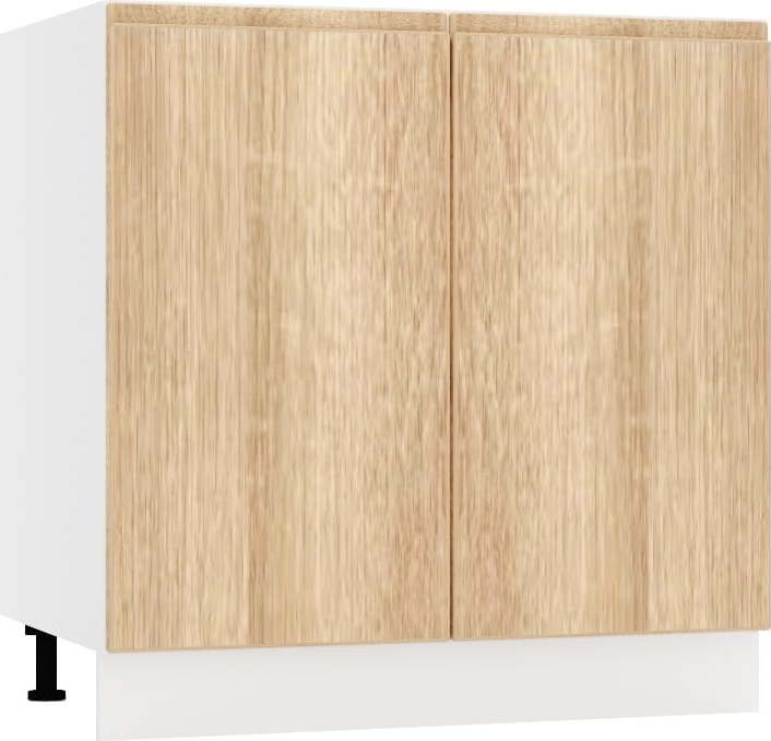 Dřezová kuchyňská skříňka (šířka 80 cm) Amity – STOLKAR Stolkar