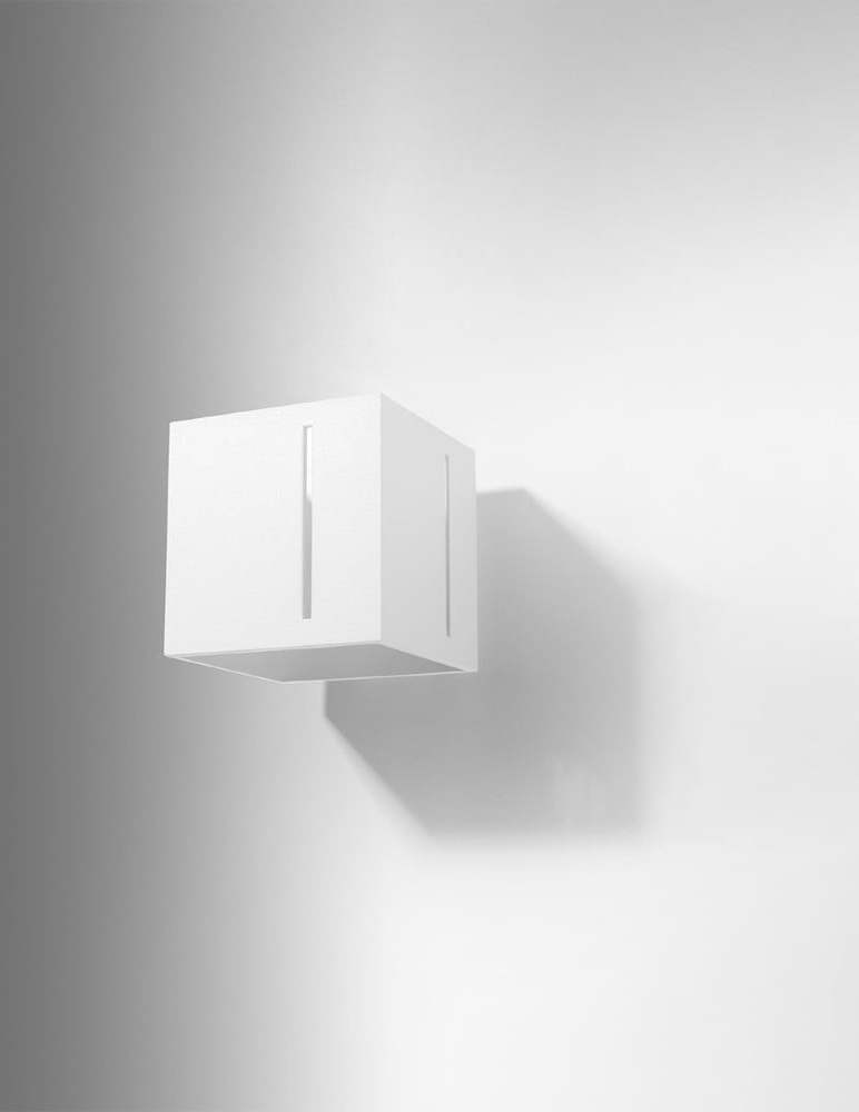 Bílé nástěnné svítidlo Pax – Nice Lamps Nice Lamps