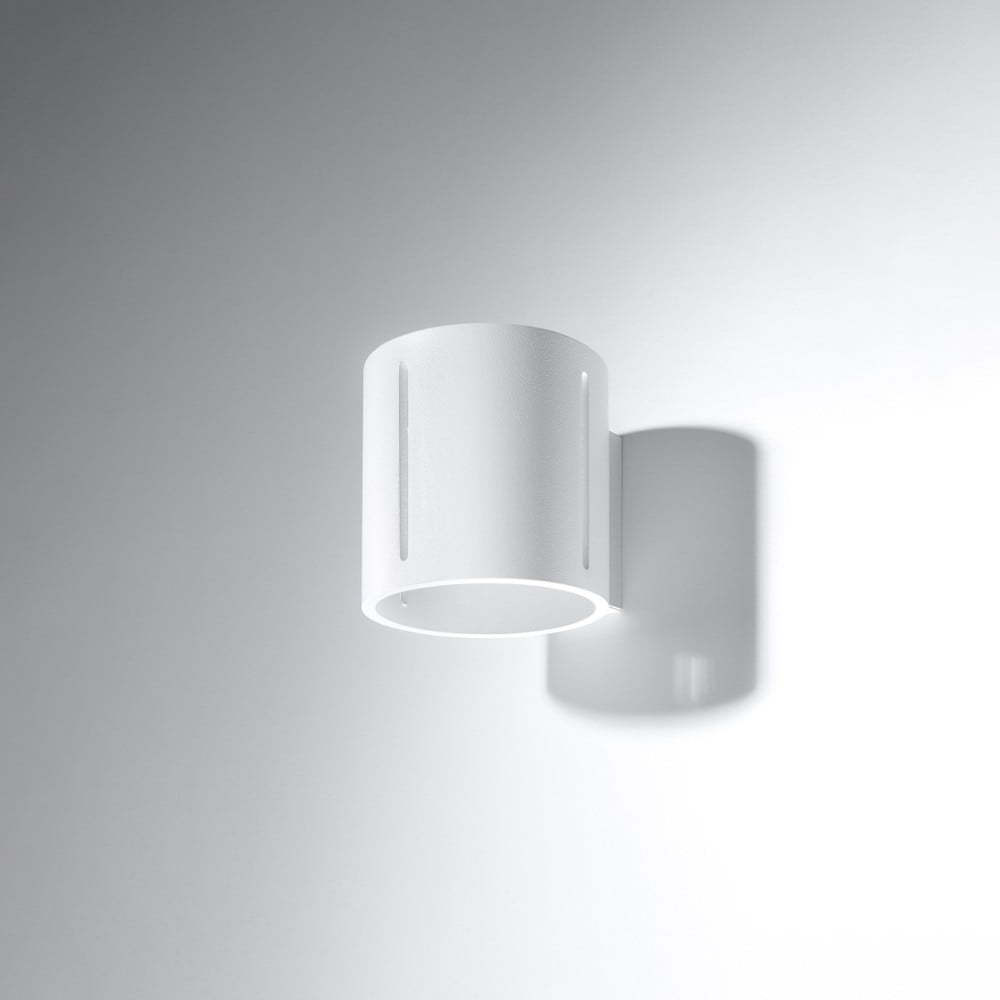 Bílé nástěnné svítidlo Vulco – Nice Lamps Nice Lamps