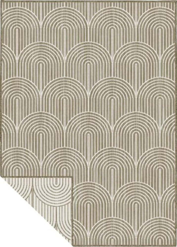 Hnědý venkovní koberec 160x230 cm Pangli Linen – Hanse Home Hanse Home