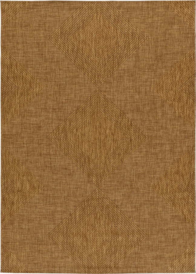 Hnědý venkovní koberec 80x150 cm Guinea Natural – Universal Universal