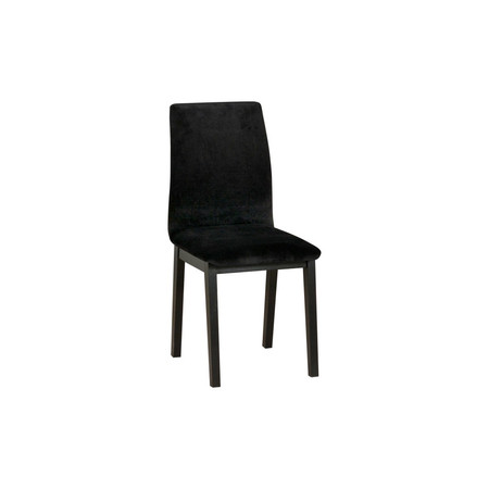Jídelní židle LUNA 1 Černá Tkanina 1B MIX-DREW